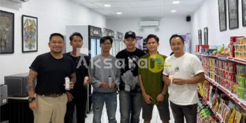 Dorong Wirausaha Muda, HIPMI Pangkalpinang Gandeng HIPMI PT Kembangkan Tegukin