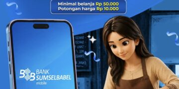 Promo Kuliner Palembang, Bank Sumsel Babel Beri Diskon Rp10 Ribu Lewat QRIS BSB Mobile