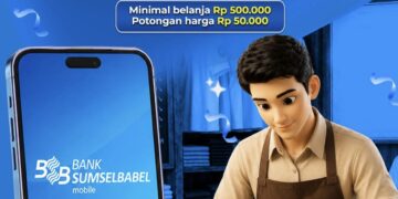 Gunakan QRIS BSB Mobile, Nasabah Nikmati Potongan Harga Selama Palembang Great Sale