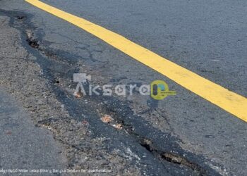 Jalan Rp50 Miliar Retak dan Bergelombang, BPJN Babel Akhirnya Buka Suara