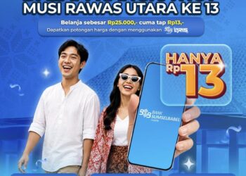 Bank Sumsel Babel Hadirkan Promo Kuliner Cuma Rp13, Meriahkan HUT Musi Rawas Utara