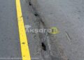 Jalan Puluhan Miliar Baru Seumur Jagung Sudah Retak, PPK BPJN Babel Pilih Diam