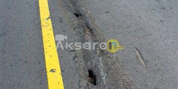 Jalan Puluhan Miliar Baru Seumur Jagung Sudah Retak, PPK BPJN Babel Pilih Diam