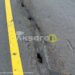 Jalan Puluhan Miliar Baru Seumur Jagung Sudah Retak, PPK BPJN Babel Pilih Diam