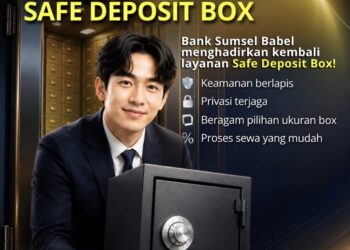 Bank Sumsel Babel Tawarkan Safe Deposit Box, Solusi Penyimpanan Aset Berharga yang Aman