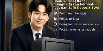 Bank Sumsel Babel Tawarkan Safe Deposit Box, Solusi Penyimpanan Aset Berharga yang Aman
