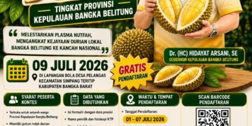 Babel Berburu Durian Terbaik, Pemenang Kontes Kantongi Hadiah Hingga Rp11,5 Juta