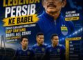 Serbuan Legenda Persib ke Babel, Skuad Djadjang Nurdjaman Siap Tantang Babel All Stars yang Diperkuat Supardi Cs