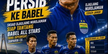 Serbuan Legenda Persib ke Babel, Skuad Djadjang Nurdjaman Siap Tantang Babel All Stars yang Diperkuat Supardi Cs
