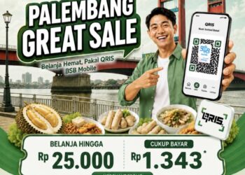 Rayakan Hari Jadi Palembang, BSB Beri Diskon Spesial di Merchant Kuliner