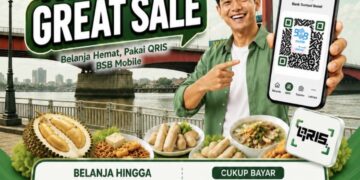 Rayakan Hari Jadi Palembang, BSB Beri Diskon Spesial di Merchant Kuliner