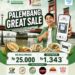 Rayakan Hari Jadi Palembang, BSB Beri Diskon Spesial di Merchant Kuliner