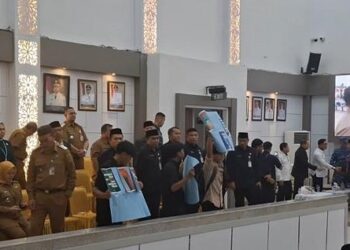 Mahasiswa Soroti Dampak Lingkungan saat Pengesahan Perda IPR Babel