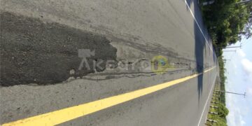 Jalan Puluhan Miliar di Basel Retak Baru Seumur Jagung, Ternyata ‘Ditambal’ Gunakan Anggaran Rutin