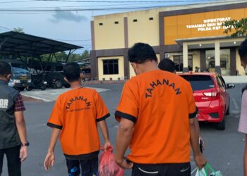 Kerugian Negara Tembus Rp835 Juta, Polda Babel Tahan Eks Ketua dan Bendahara KONI Babar