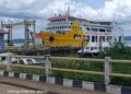 Dermaga Sadai Rusak, ASDP Sebut Aktivitas Tongkang Sawit Sandar di Dermaga Berbeda