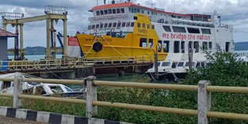 Dermaga Sadai Rusak, ASDP Sebut Aktivitas Tongkang Sawit Sandar di Dermaga Berbeda