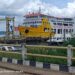 Dermaga Sadai Rusak, ASDP Sebut Aktivitas Tongkang Sawit Sandar di Dermaga Berbeda