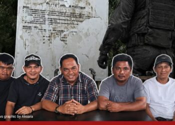 ‎Masyarakat Pertanyakan Dasar Patroli APH Bersenjata di Kebun Sawit Sitaan Negara, Aktivitas Panen Dipertanyakan