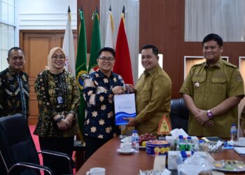 Transformasi Keuangan Daerah Makin Kuat, Bank Sumsel Babel Pererat Sinergi dengan Banyuasin