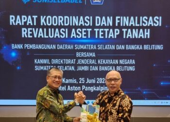 Bank Sumsel Babel Optimalkan Pengelolaan Aset Lewat Sinergi dengan DJKN