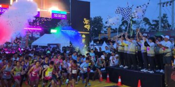 Bhayangkara Babel Run 2026 Dibanjiri 3.850 Pelari