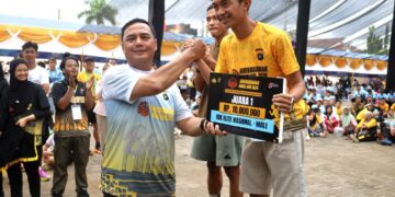Robi Syianturi Pecahkan Rekor 10K Bhayangkara Babel Run, Sedilta Cetak Rekor Half Marathon