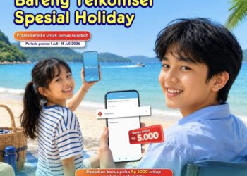 Promo Libur Sekolah! Beli Paket Netflix dan Disney+ di BSB Mobile Dapat Bonus Pulsa
