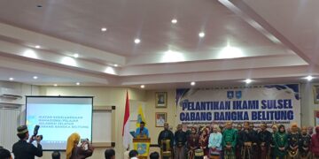 Pelantikan IKAMI Sulsel Babel, Wawako Dessy Tekankan Peran Strategis Mahasiswa