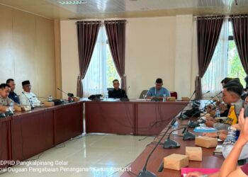 Komisi I DPRD Pangkalpinang Bahas Dugaan Pengabaian Kasus Kekerasan Anak, Penanganan Jadi Perhatian