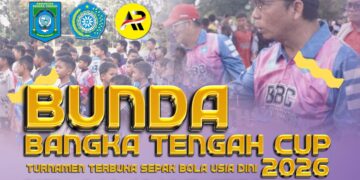 Bunda Bangka Tengah Cup 2026 Kembali Bergulir, Komitmen Cetak Generasi Emas Sepak Bola Sejak Usia Dini