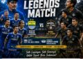 Legenda Juara Persib Tantang Babel All Stars, Stadion Depati Amir Jadi Saksi Duel Bersejarah