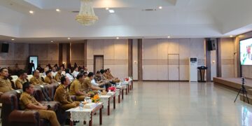 Wali Kota Pangkalpinang Hadiri Peresmian Inpres Jalan Daerah 2025, Simak Langsung Arahan Presiden Prabowo