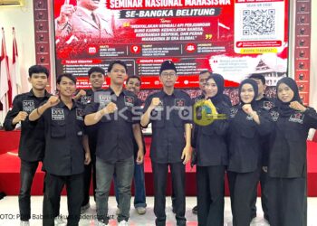 Primus Jodi Nahkodai Repdem Babel, PDIP Percepat Konsolidasi Politik