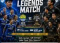 Legenda Juara Persib Tantang Babel All Stars, Stadion Depati Amir Jadi Saksi Duel Bersejarah