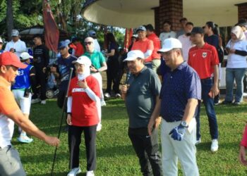 Turnamen Golf Cheng Beng Cup Jadi Magnet Wisata Olahraga di Pangkalpinang
