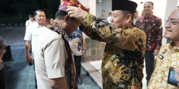 Gubernur Hidayat Arsani Tegaskan Komitmen Hadirkan Keadilan hingga ke Desa