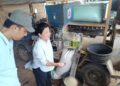 Tinjau Rice Milling di Sentra Pangan Rias, Rina Tarol Minta Mesin Pengering Padi Ditambah – Soroti Alih Fungsi Lahan