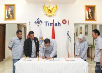 PT TIMAH Resmi Sepakati PKB 2026–2028 Bersama Serikat Pekerja, Perkuat Hubungan Industrial