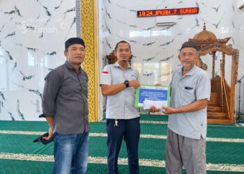 Gotong Royong Bangun Masjid Baiturrahman, PT Timah Lengkapi Fasilitas Demi Kenyamanan Jamaah