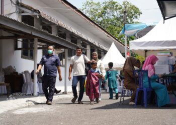 Senyum Anak-Anak Jadi Makna HUT ke-50 PT Timah Lewat Khitanan Massal di Sungailiat