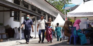 Senyum Anak-Anak Jadi Makna HUT ke-50 PT Timah Lewat Khitanan Massal di Sungailiat