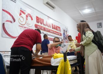 Ratusan Warga Nikmati Layanan Gratis, PT TIMAH Awali HUT ke-50 dengan Bulan Bakti