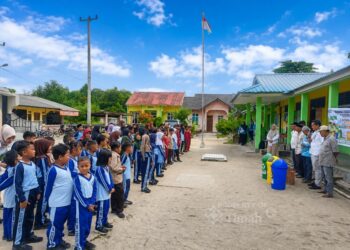 Belajar Kelola Sampah Sejak Dini, Siswa SD Antusias Ikuti Edukasi PT TIMAH