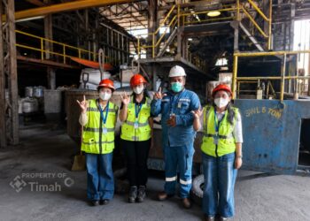 Belajar di Jantung Industri Timah, Mahasiswa Perdalam Kompetensi Pengolahan hingga Proses Peleburan
