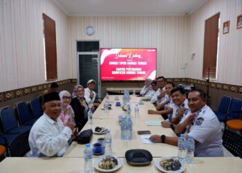 Komisi I DPRD Bangka Tengah Perkuat Sinergi dengan BPN, Bahas Pelayanan Pertanahan