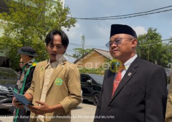 BEM Unmuh Babel Bawa Isu Pendidikan Pulau Terluar ke Hadapan Menteri Abdul Mu’ti