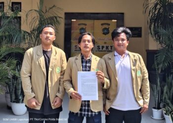 Klaim Dukungan Publik Proyek PLTN Dipersoalkan, BEM UMBB Laporkan PT ThorCon ke Polda Babel