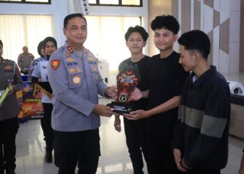 Tim Jhon Kei Wakili Babel ke E-Sport Kapolri Cup di Jakarta