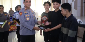 Tim Jhon Kei Wakili Babel ke E-Sport Kapolri Cup di Jakarta